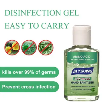 

60ML Hands Sanitizer Cleaning Gel Instant Hands Cleaner for Home Family Hands Daily Care