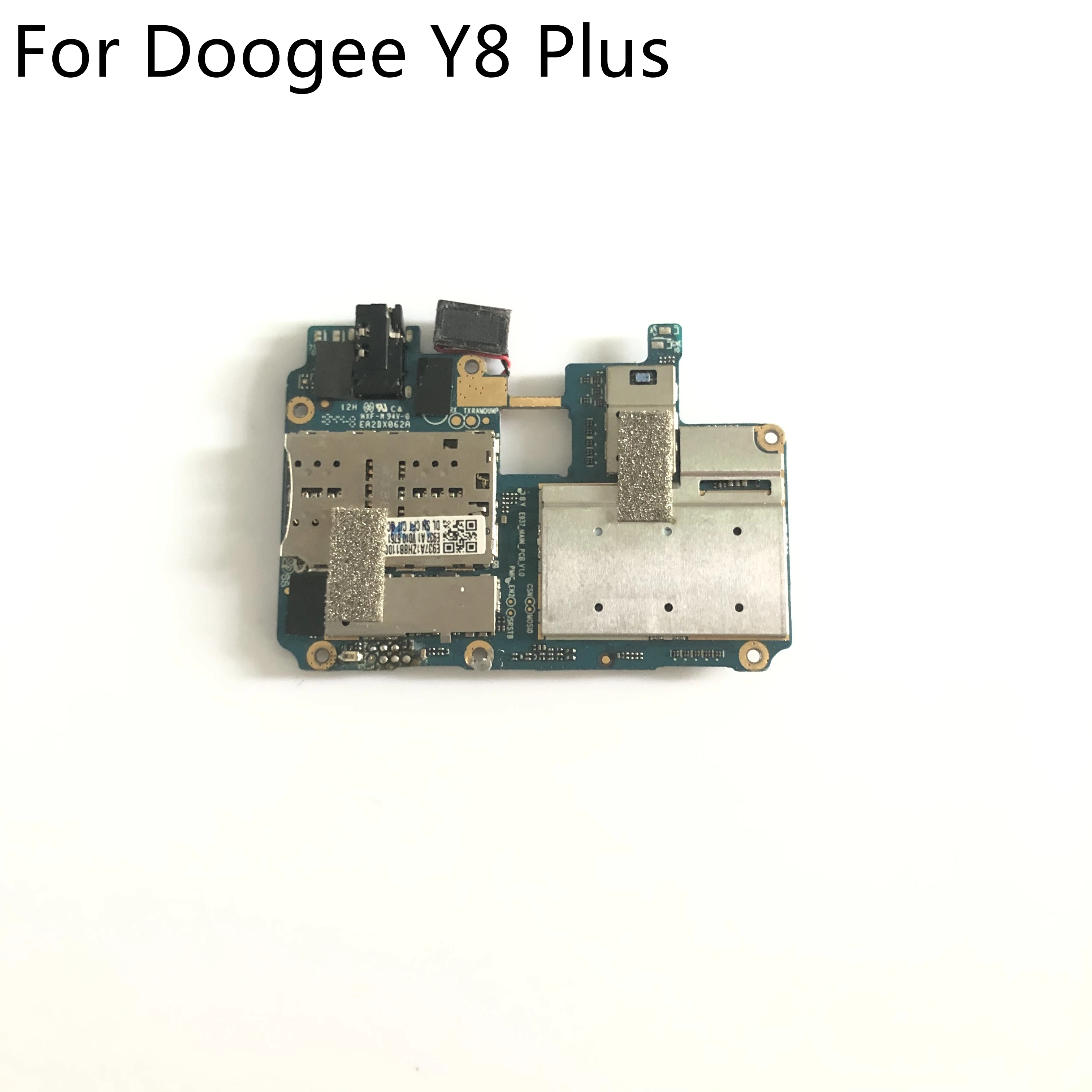 Материнская плата DOOGEE Y8 Plus б/у 3гб ОЗУ + 32 Гб ПЗУ материнская для смартфона MTK6761 6 21