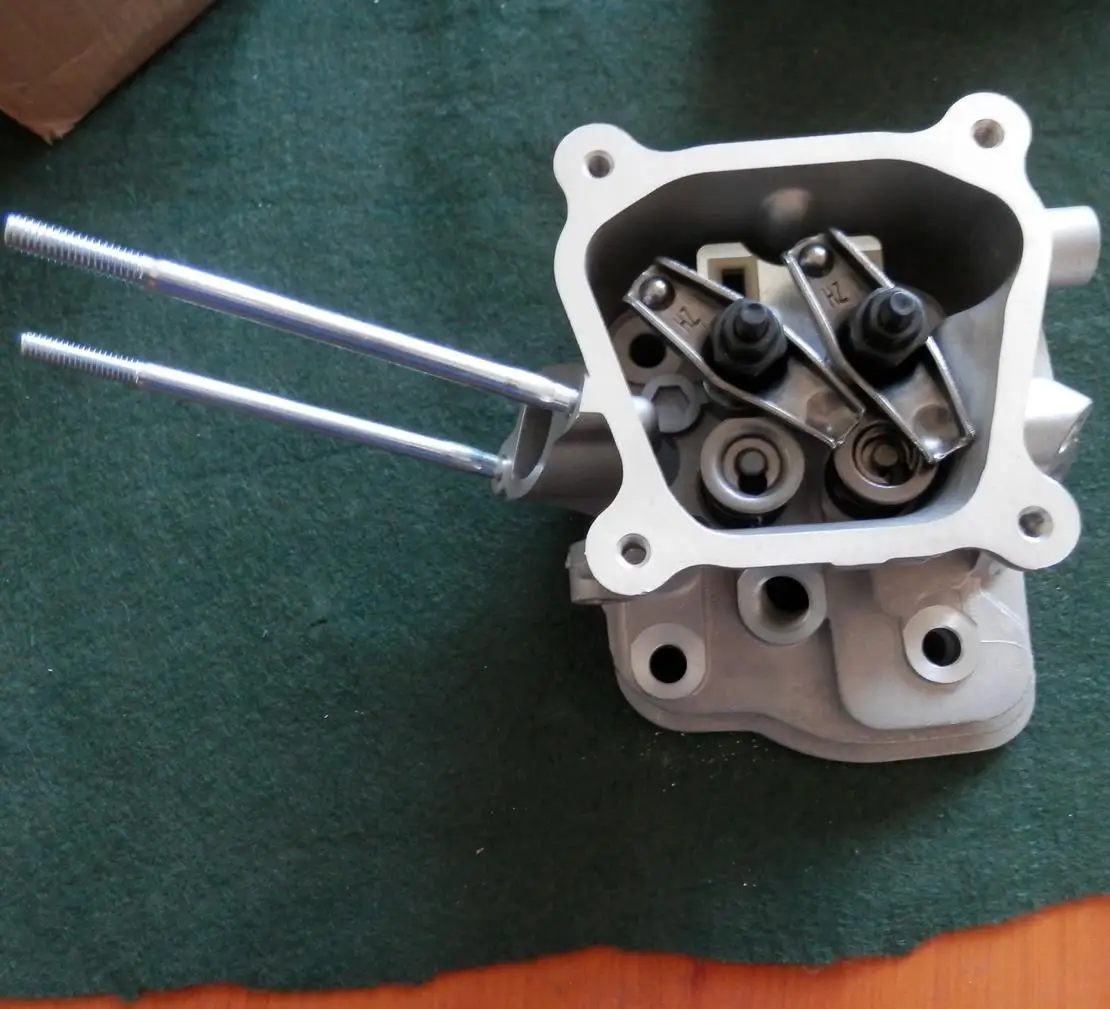 Montage Tige De Culbuteur Briggs Et Stratton Kit De Têtes De Cylindre Gx120, Pour Honda Gx110 Et Plus, 119cc, Cylindre,  Culbuteur, Bras De Soupape Ex & In, Clips De Retenue, Écrou De Tige De  Poussée - Outil Pièces - AliExpress