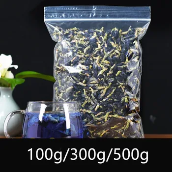 

500g/300g High Quality Clitoria Dried flower.Blue Butterfly Pea tea.Dried Clitoria kordofan pea flower.Thailand.Free shiping