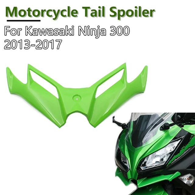 For Kawasaki Ninja 300 Ninja 250 NINJA300/250 2013-2017 Accessories Pneumatic Tail Protector Front -