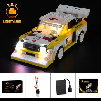 

LIGHTAILING LED Light Kit For 76897 Speed Champions 1985 Sport quattro S1 Toys car Building Blocks Lighting Set