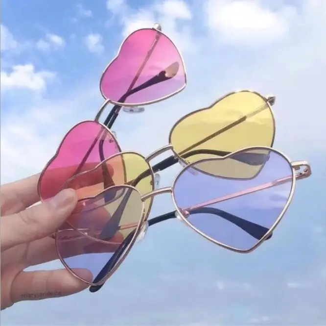 Солнцезащитные очки "сердце"