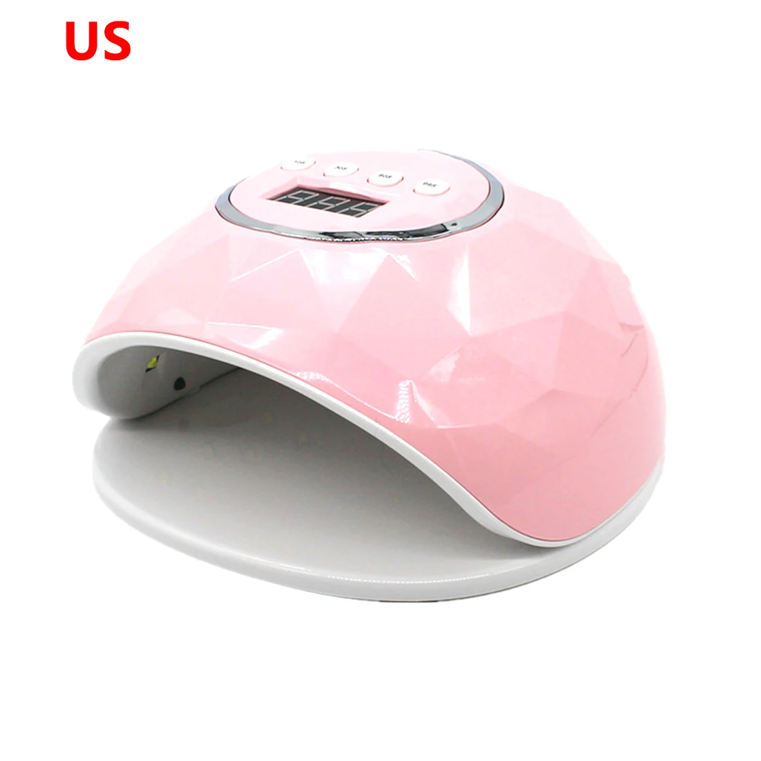 86W Pink US 86/36 Вт, быстро сохнут, УФ-светодиодный светильник Авто Сенсор солнца светильник фототерапии 39/12 шт. светодиодные лампы бусины с плоской обратной стороной для нейл-сушилка ЖК-дисплей Дисплей с таймера - Цвет: 86W Pink US