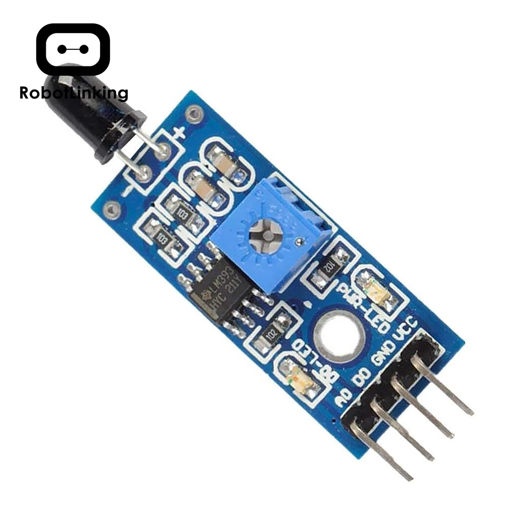 ИК инфракрасное Обнаружение пламени модуль датчика для Arduino датчик 3 V 5