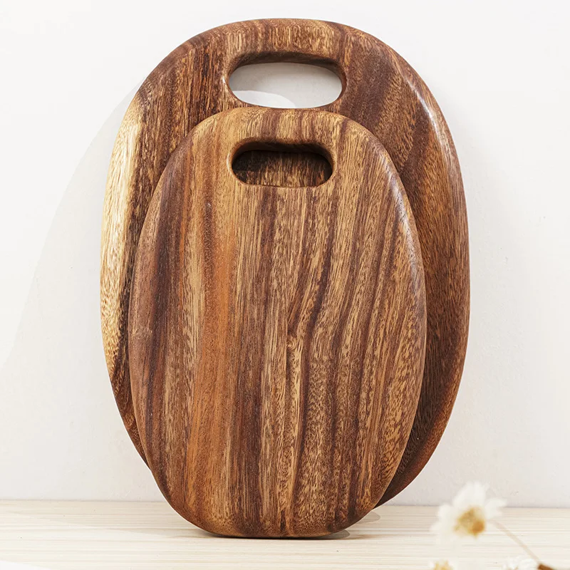 Wooden Chopping Board for Cheese and Fried Meats Kitchen Accessories