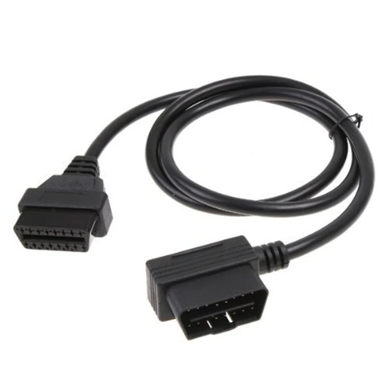 ABKK Obd ii Obd2 16pin папа мама удлинитель диагностический 100 см| |