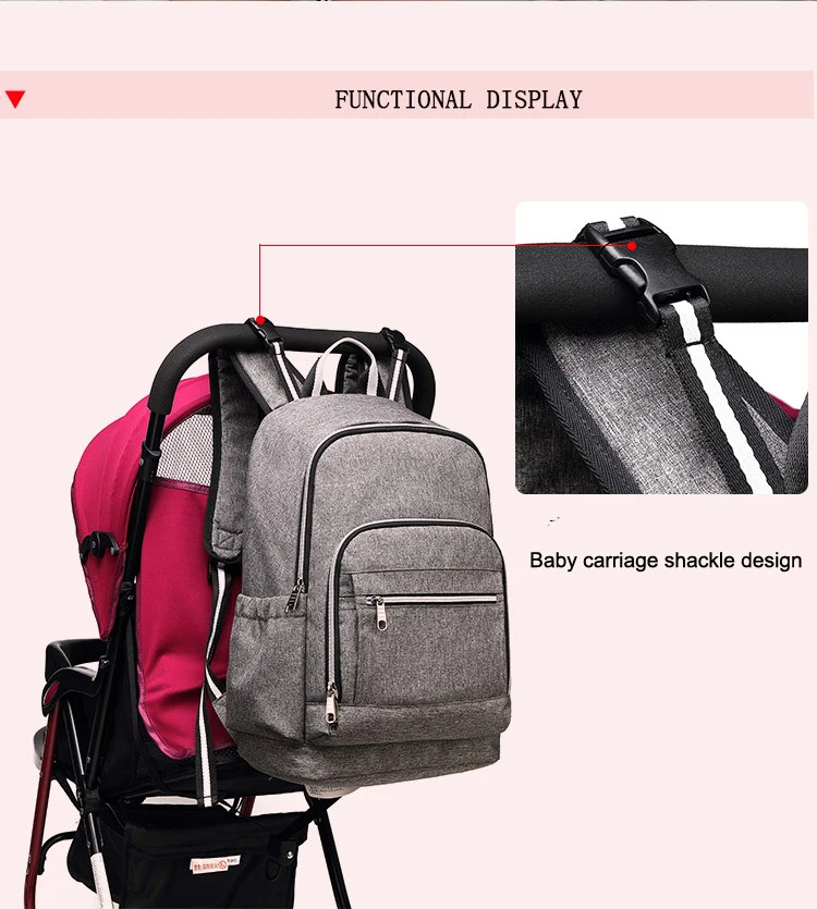 Модная сумка для мамы, полосатая сумка для беременных, Большая вместительная детская сумка, рюкзак для путешествий, дизайнерская сумка для кормления, для ухода за ребенком