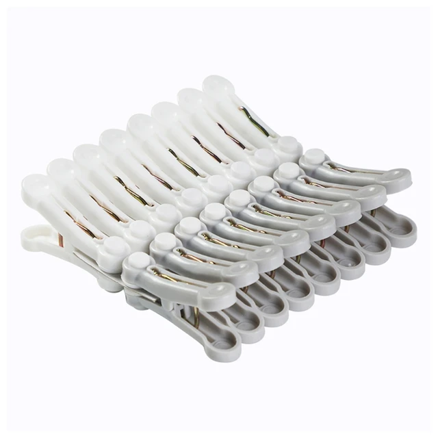 Laundry Hooks Clothespins Hanging Clips  Plastic Clothes Hanging Clips -  8/24pcs - Aliexpress