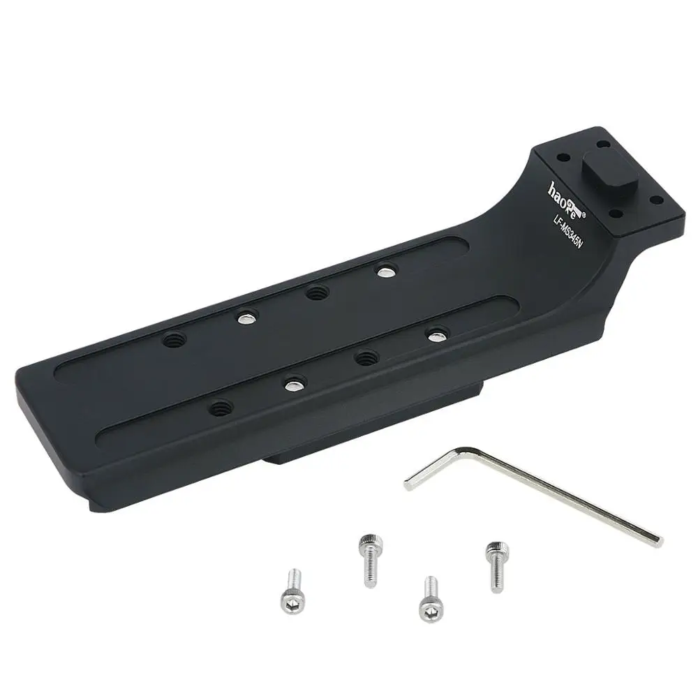 Haoge Hg-Tripod Mount Ring Per Nikon Nikkor 300 Millimetri F2.8 Vr, 500 Millimetri F4 Vr, 200-400Mm F4 Vr/Vrii, 400 Millimetri F2.8 Lens Fit Sachtler