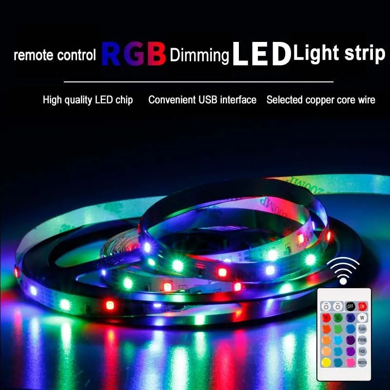 Светодиодная лента для подсветильник Ки телевизора ZUCZUG RGB с дистанционным
