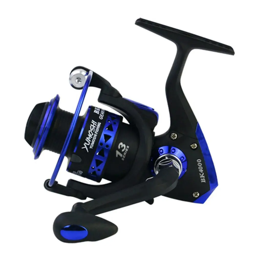 Centron Low Profile Freshwater Spinning Reel Max Drag 8KG Carp Fishing Reel for Bass Winter Fishing 1000-7000 Series