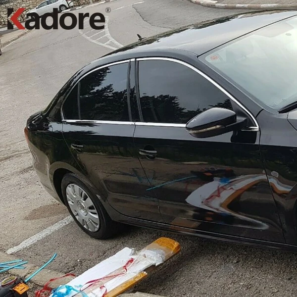 Для Jetta 6 MK6 2012 2013 2014 из нержавеющей стали подоконник отделка формовочный гарнир