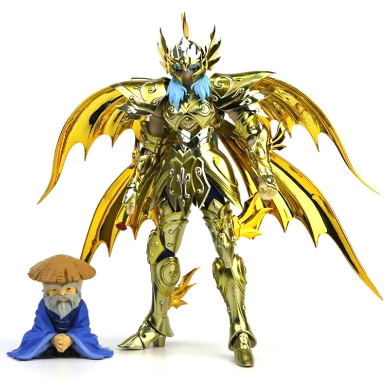 

CS Model Saint Seiya Sog Soul Of God EX Pisces Aphrodite & Dohko Action Figure Model Toys Collectible Metal Armor Figurine Gifts