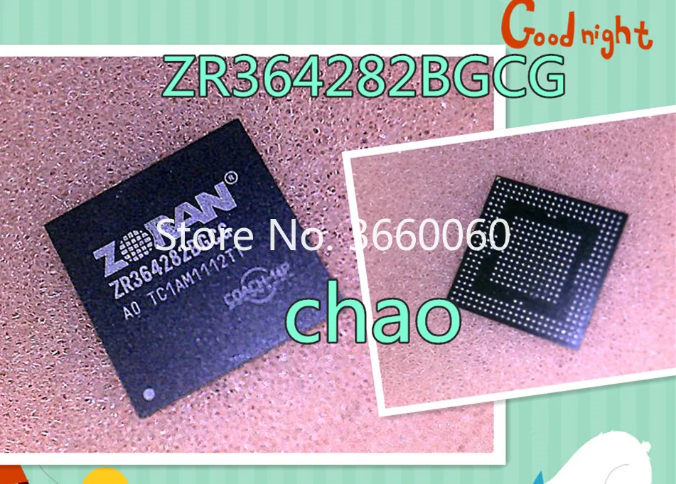 

5pcs/lot ZR364282BGCG ZR3642828GCG BGA