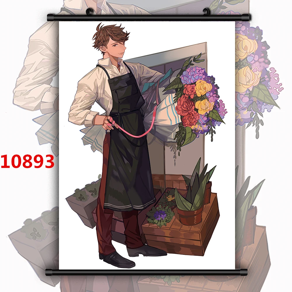 Haikyuu! Oikawa Tooru Anime Wallscroll Poster Kunstdrucke Bider Drucke