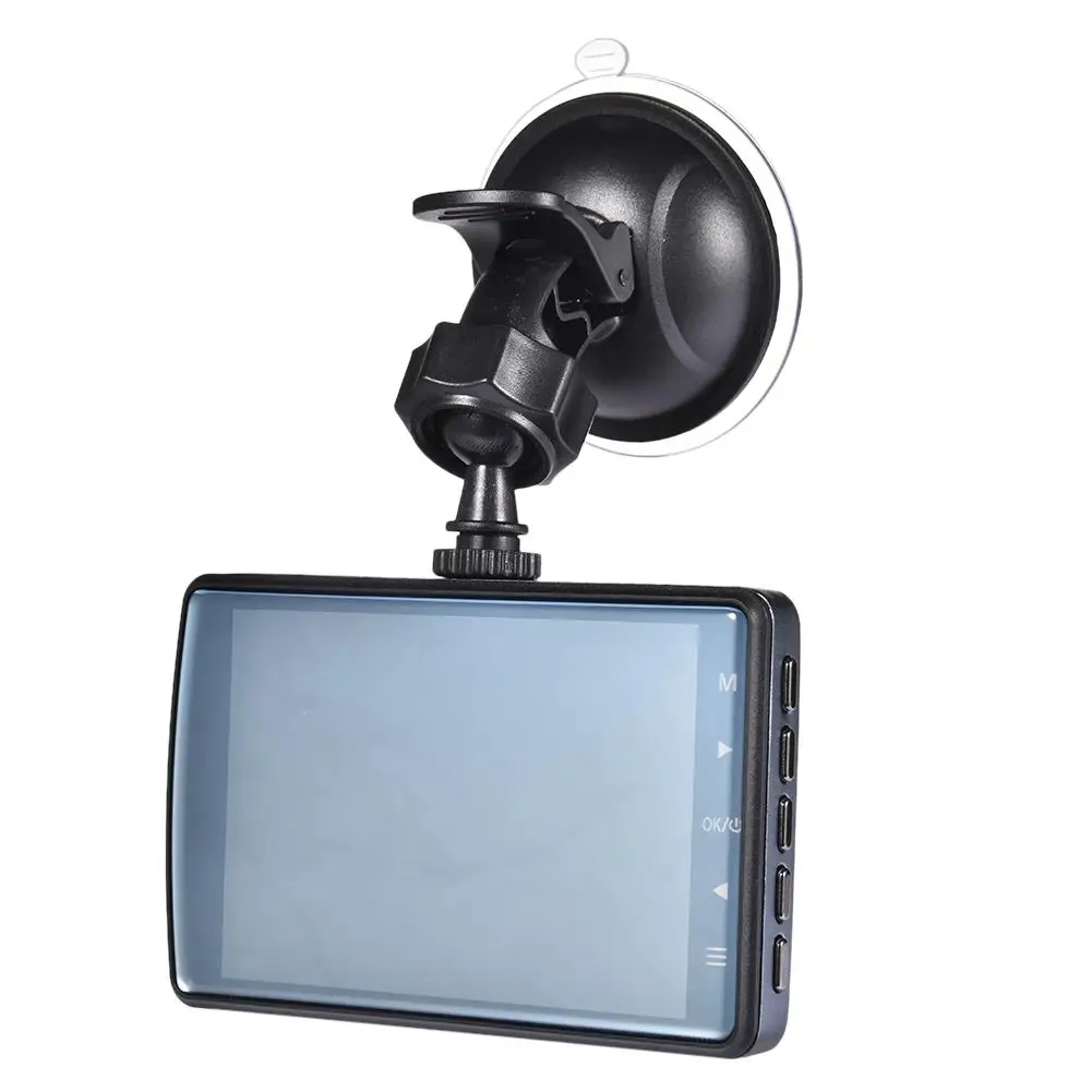 DVR камера заднего вида, рекордер 1080 P, для вождения автомобиля, Full HD, 3,5, ЖК-экран, угол 170 градусов, g-сенсор, циклическая запись, обнаружение движения