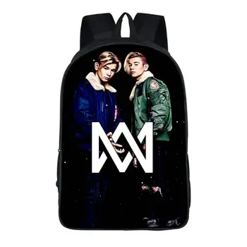 

Mochila Marcus and Martinus Backpack Women Backpack School Bag for Teenager Girls Boys Waterproof Mochila Fashion Travel Bag