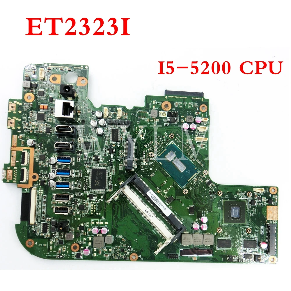 ET2323I материнская плата REV1.3 I5 5200CPU все в одном Материнская Asus 90PT0110 R03000|Материнские