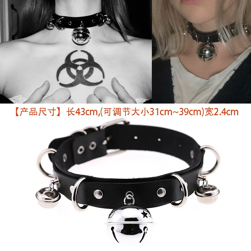 Goth Chocker Sexy Collar Cat Alloy Pink Punk Chokers Gothic Necklace for  Women Jewelry Cosplay