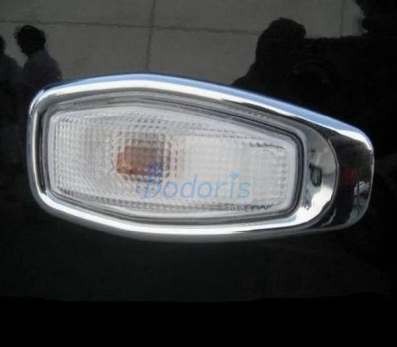 

Accessories For Hyundai Tucson 2005-2009 Side Lamp Cover Blinker Light Garnish Moulding Trims Chrome Auto Car-styling