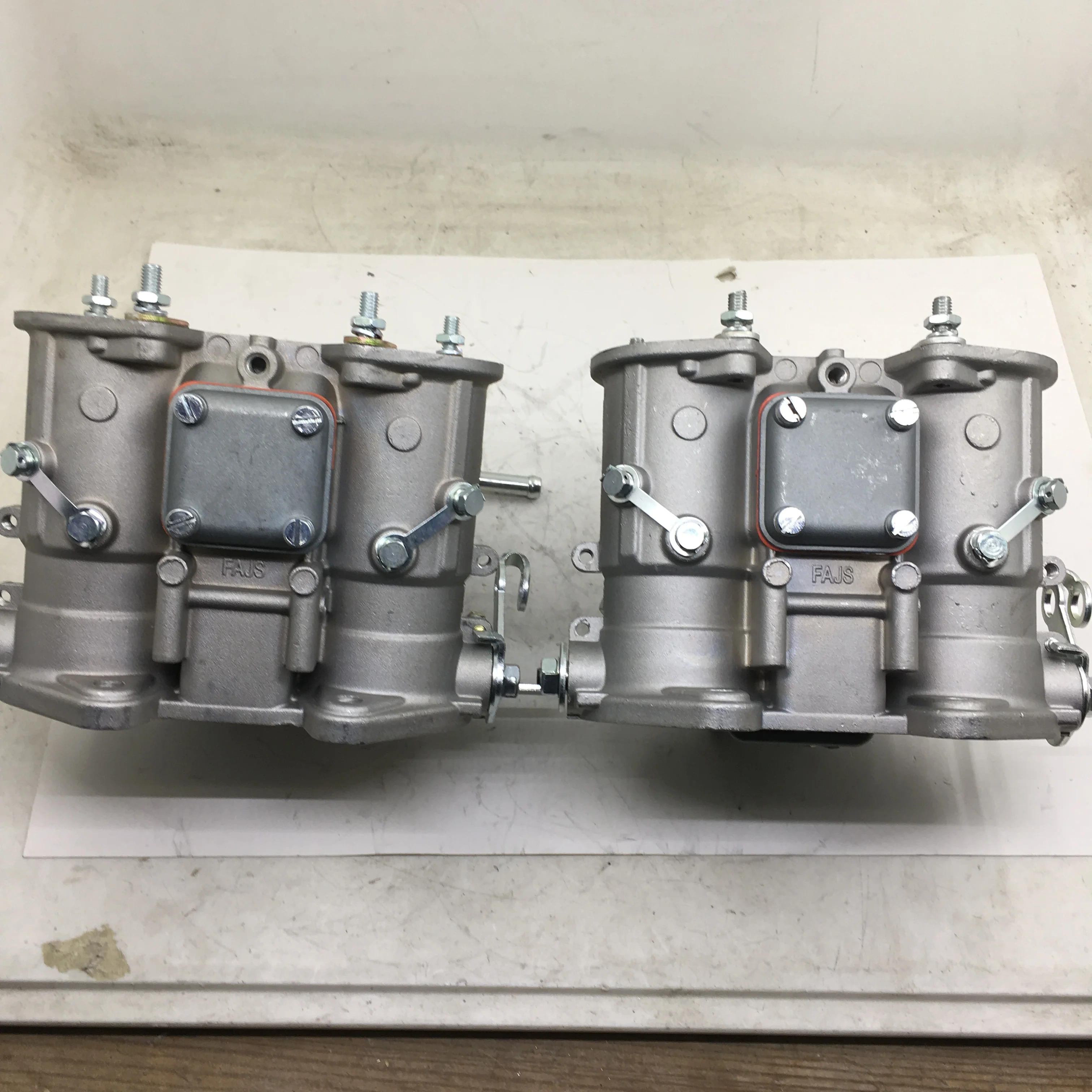 Карбюратор SherryBerg (2x) 45dcoe 152 Twin fajs 45 мм для Weber Solex dellorto VW Vauxhall Alfa Romeo|Карбюраторы| |
