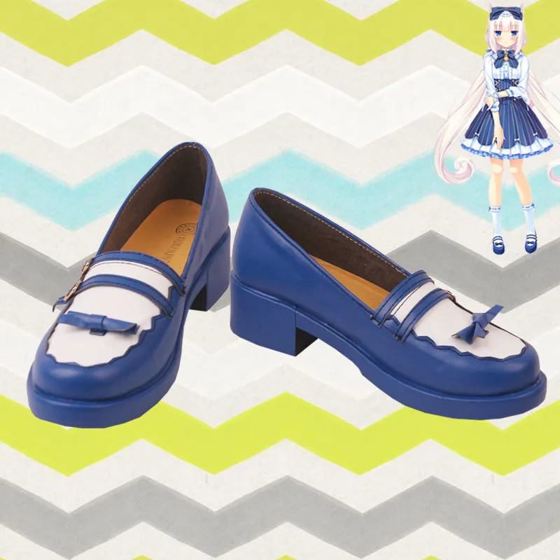 

Unisex Anime Cos Vanilla Cosplay Costumes Boots Shoes Custom Made