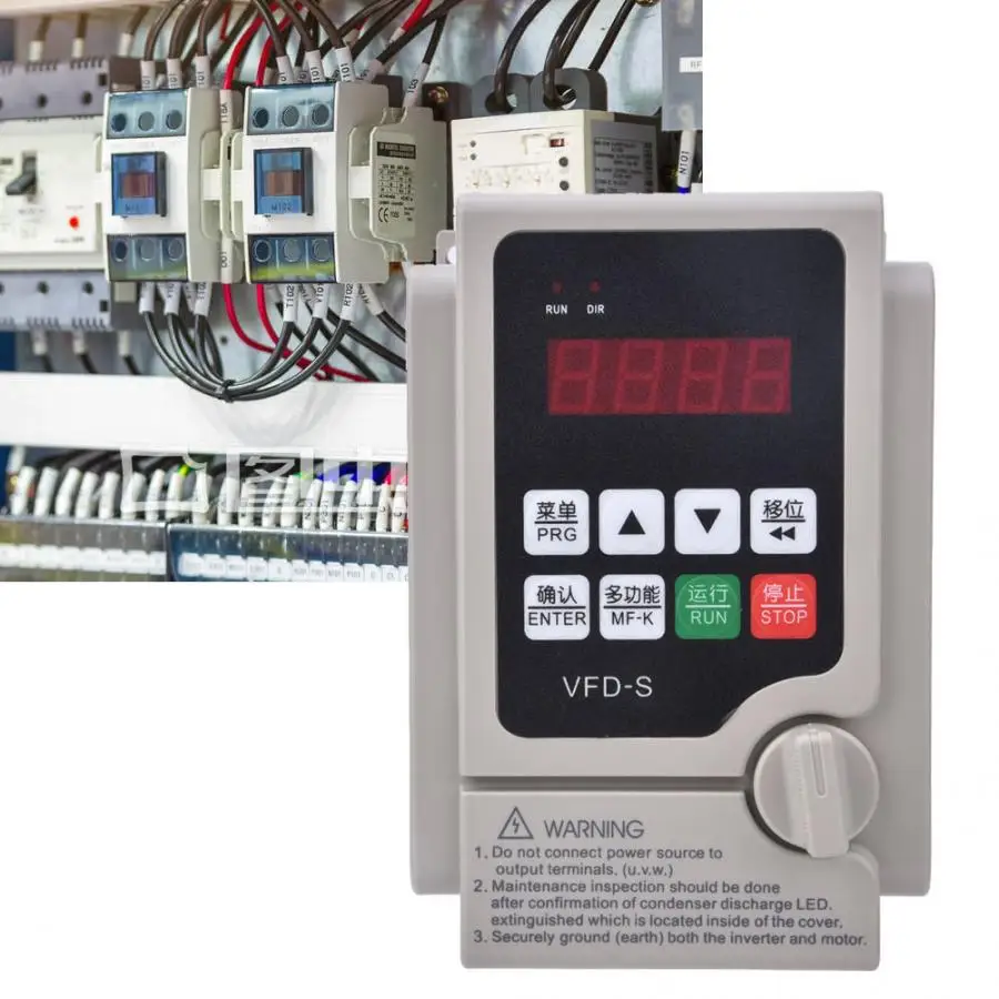 380V преобразователь частоты с 3 фазами Вход 3-фазный Выход частотно-регулируемый привод инвертор 0.75kw/1.5kw/2.2kw/3.7kw