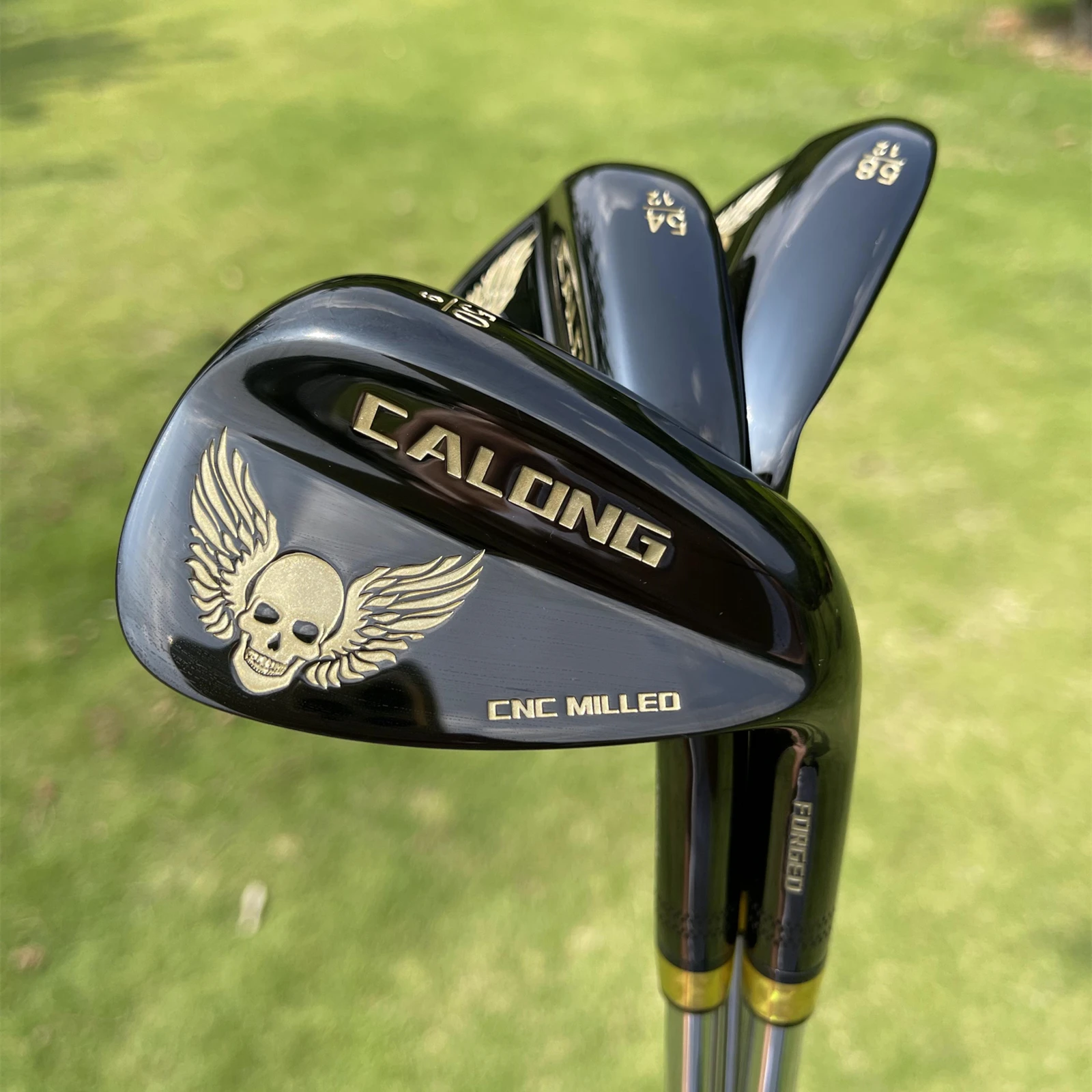 Black Golf Wedge Calong Crazy Skull Sand Wedges S20c With