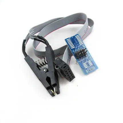 1 шт. зажим для EEPROM 93CXX / 25CXX 24CXX | Электронные компоненты и принадлежности