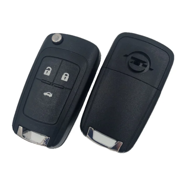 3 taste Ersatz Folding Auto Leere Schlüssel Fall Für Opel VAUXHALL Insignia  Astra Flip Schlüssel Shell Remote Abdeckung Fob Mit schraube - AliExpress