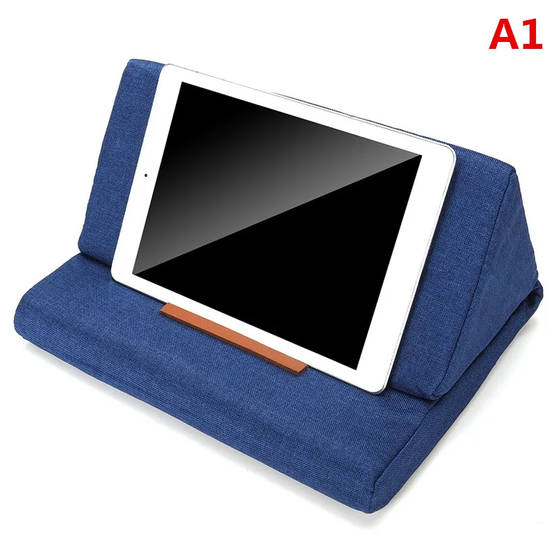 Складной универсальный футляр для планшета подставка Handfree кронштейн планшет Подушка кронштейн держатель стойки планшет для чтения подушка для ipad - Цвет: A1