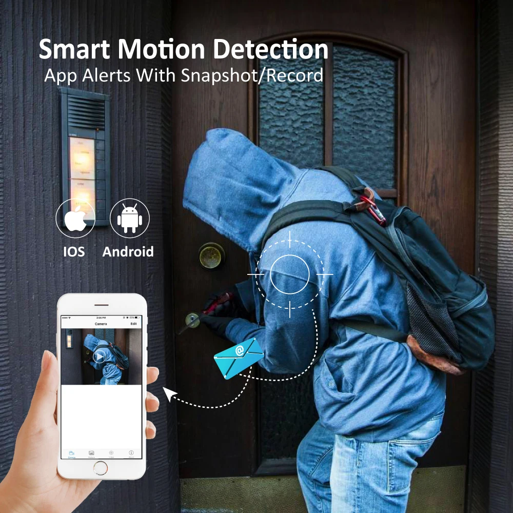 Registro de Áudio à Prova Água sem Fio Kits de Vigilância Câmera ip Dnvr Segurança Cctv Sistema Nvr Conjunto Wi-fi Led Luz Cam 8ch 1080 p 2mp 9 de áudio à prova dnvr água sem