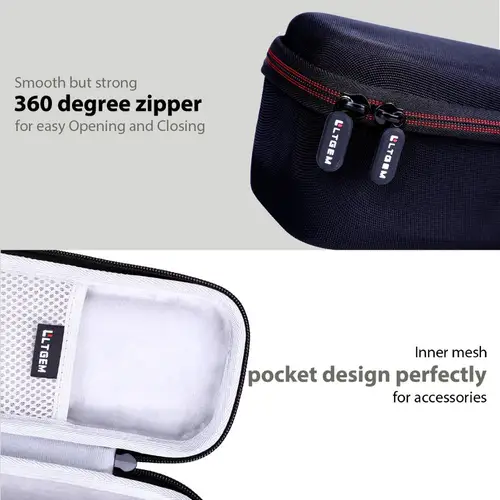 Anker Soundcore Motion + 블루투스 스피커용 LTGEM EVA 하드 케이스, 고해상도 30W 오디오 5