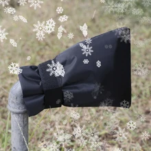 Winter Garden Frostproof Faucet Covers Outdoor Faucet Water Sprinkle Valve Insulation Wrap Tap Protector For Gardening Supplies