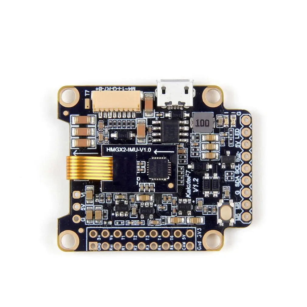 Holybro Kakute F7 STM32F745 модуль контроллера полета W/OSD барометр RC FPV гоночный Дрон Квадрокоптер аксессуары