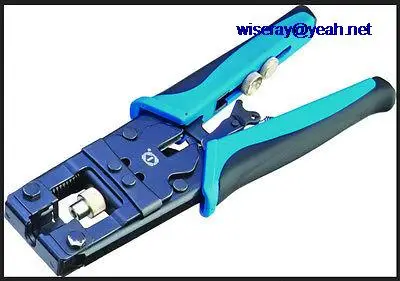 DHL/EMS 5*1 шт. компрессионный обжим инструмент для RG6 RG59 RG58 проигрыватель RCA BNC F Тип Coax-A7