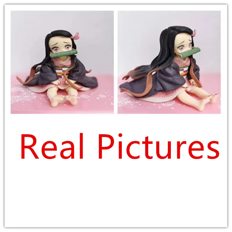 Kimetsu No Yaiba Nezuko Figure Model Toy 65mm Anime Demon Slayer Figure Nezuko Cute Toys Action Figures Aliexpress