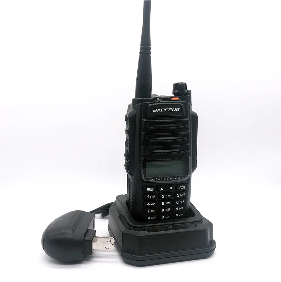 10 Вт BAOFENG UV-9R плюс Высокая мощность водонепроницаемый рация UHF VHF морской CB радио Amador UV 9R ручной HF трансивер PMR 446