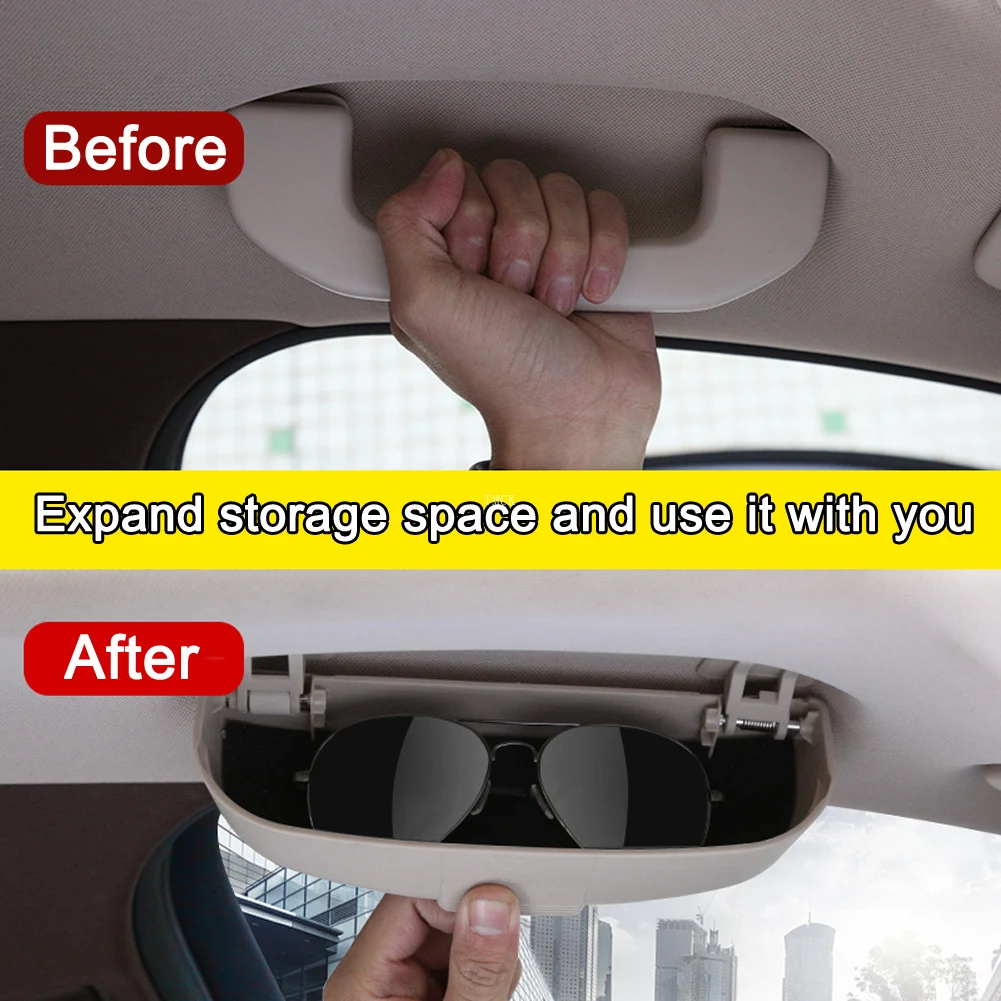 Per Mercedes Benz Classe E W213 Auto Scatola di Vetro Occhiali Da Sole  Custodie Multifunzione Scatola di Immagazzinaggio Per Benz C GLC Classe GLA  w205 X253 X156|Interior Mouldings| - AliExpress