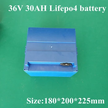 

Brand 36V 30Ah Lifepo4 Battery Pack 30ah 36v Lifepo4 Battery with BMS for Motorcycle Ebike Electric Scooters+43.8V 2A Charger