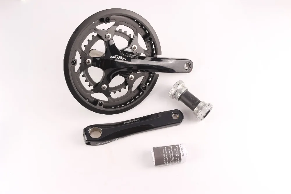 Shimano Sora 3550 165 мм 170 мм 50-34 Т 2x9 Скорость с 3500 BSA Нижний Кронштейн в комплекте с BB