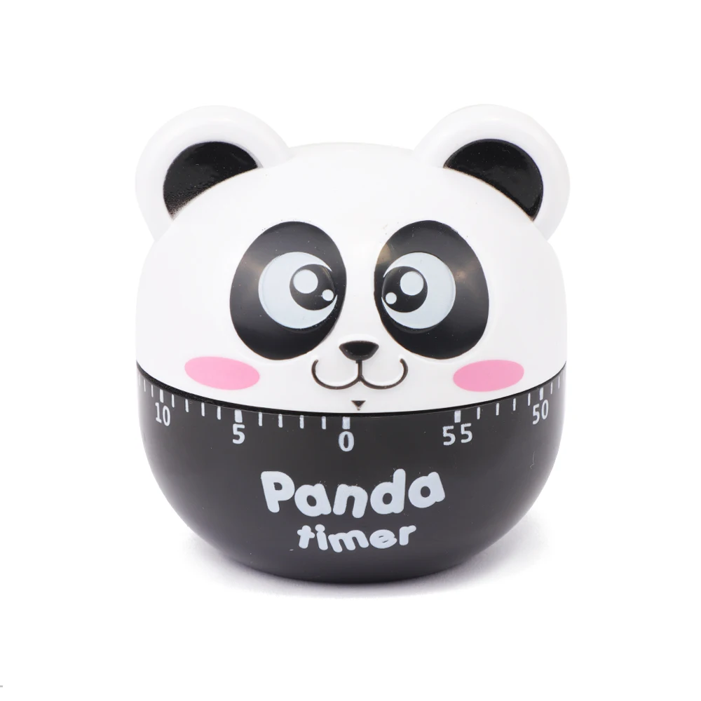 Cartoon Animal Vegetable Shape 60 Minute Timer Easy Operate Kitchen Timer Cooking Baking Helper Kitchen Tools Home Decoration