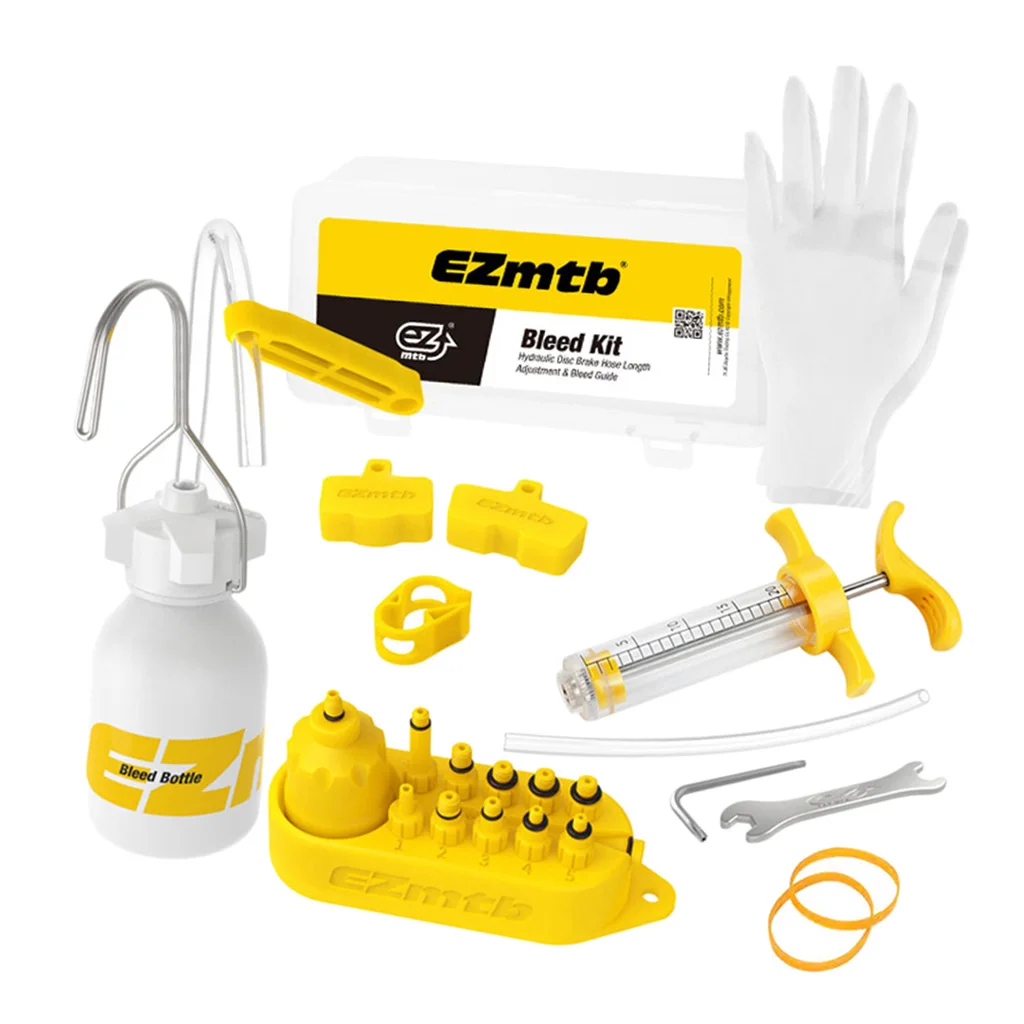 Professional Brake Bleed Tool Kit  Disc Bleeder Tool Set Universal