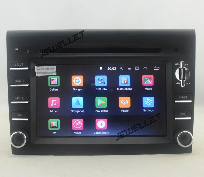 Восьмиядерный ips экран Android 9,0 автомобильный DVD gps Радио Навигация для Porsche 911 997 Boxter Cayman 2005-2008