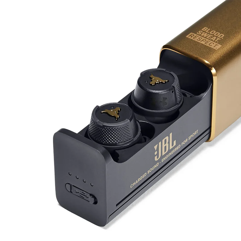 JBL UА Ture беспроводные Flash PROJECT ROCK Bluetooth V4.2 спортивные наушники IPX7 водонепроницаемые TWS наушники с зарядной коробкой и микрофоном