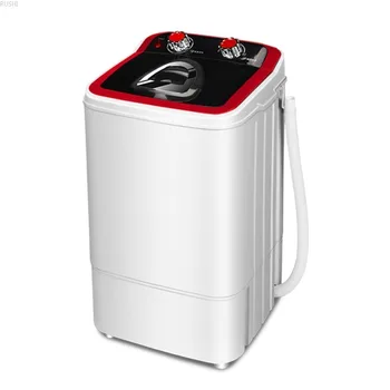 

220v Mini Washing Machine Semi-automatic Small Household Baby Portable Washing Machine Washer and Dryer Washing Machine