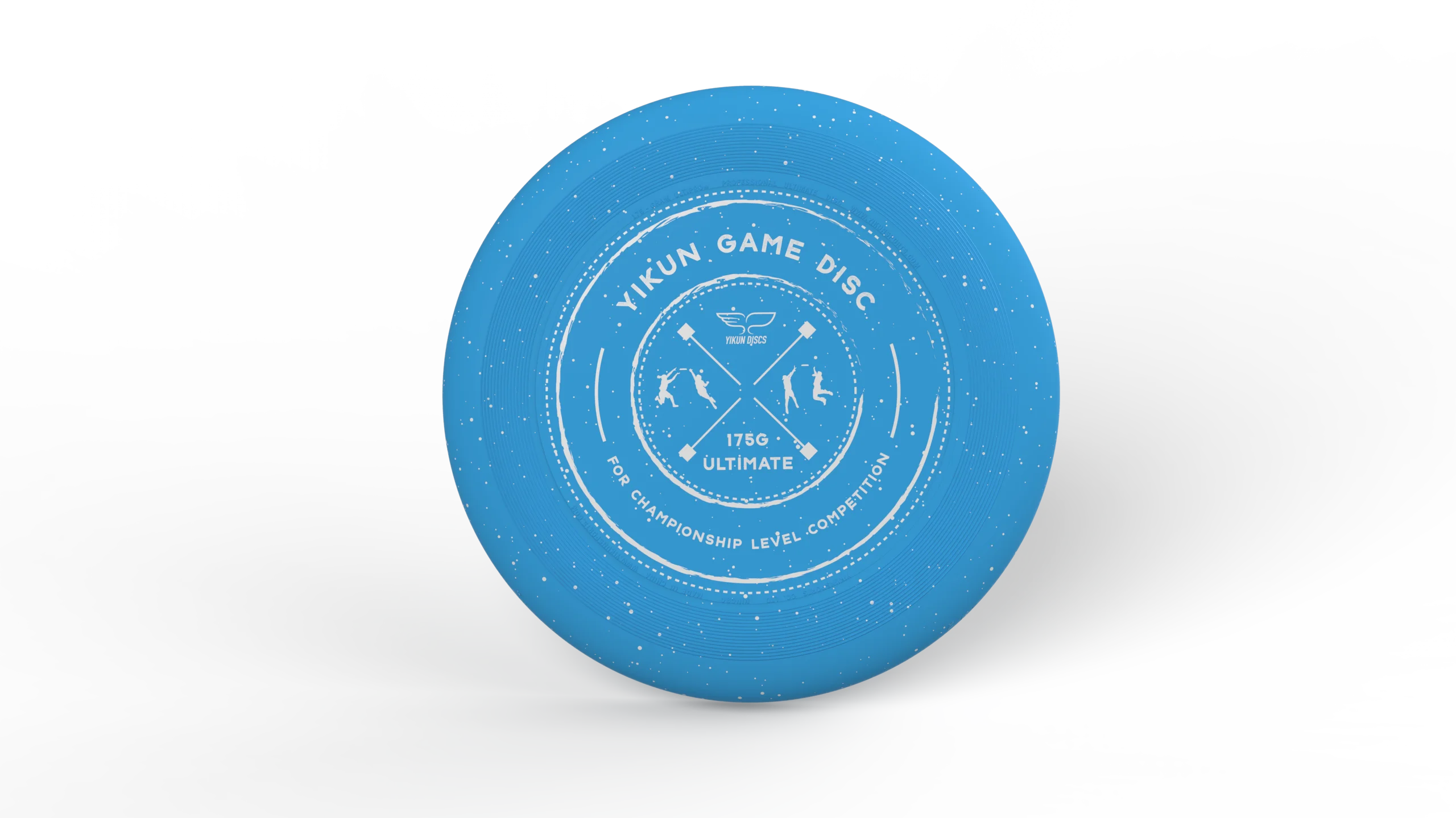 YIKUN диски, одобренный WFDF, 175g, профессиональный FlyingDisc Ultimate Disc UltiPro GameDisc