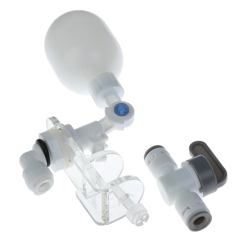 1 Piece Aquarium Water Filler Auto-top-Off System Adjustable Float Valve Mounting for Aquarium Auto Water Filler Controller fish tank water filler