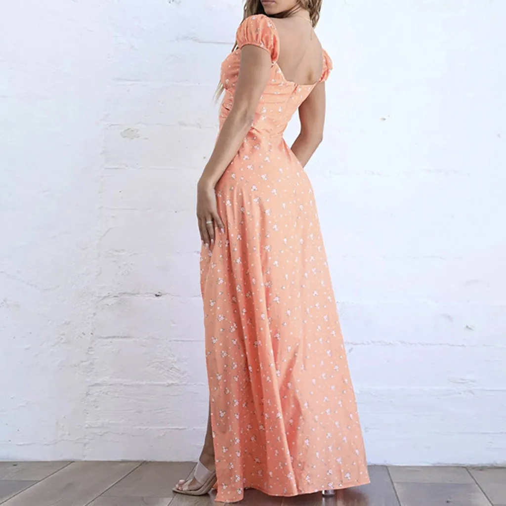 Vestidos robe, женское осенне-зимнее платье, сексуальные длинные платья с принтом, вечернее платье, элегантное платье размера плюс
